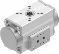 dfpd-40-rp-90-rs30-f0507 Festo DFPD Series 8 bar Single Action Pneumatic Rotary Actuator, 90° Rotary Angle
