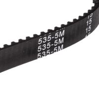 175-5219 RS PRO Timing Belt, 107 Teeth, 535mm Length, 15mm Width