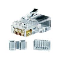 vdv826603 Klein Tools VDV826 Series Male RJ45 Connector, Cable Mount, Cat6 8 -Way
