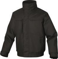 nort3nogt Delta Plus NORTHWOOD3 Black, Grey Work Jacket, L
