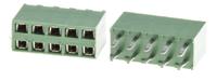 215307-5 TE Connectivity AMPMODU HV100 Series Straight Through Hole Mount PCB Socket, 10-Contact, 2-Row, 2.54mm Pitch, Solder