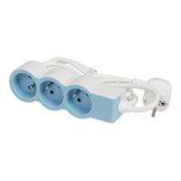 049474 Legrand 1.5m 3 Socket Type E - French Extension Lead