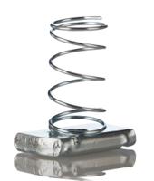 p-1007-m8 Unistrut Channel Nut, M8, Nut Base Dimensions 41 x 41mm, Steel, 0.32kg