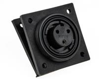 px0765s Bulgin Circular Connector, 3 Contacts, Flange, Standard Connector, Socket, Female, IP68, Standard Buccaneer Series