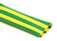 dcpt-126-45-15m TE Connectivity Heat Shrink Tubing, Green/Yellow 12mm Sleeve Dia. x 1.5m Length 2:1 Ratio, DCPT Series
