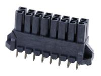 447691601 Molex 44769 Series Vertical Through Hole PCB Header, 16 Contact(s), 3 mm Pitch, 2 Row, Shrouded