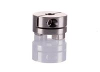 8521920 Huco Oldham Coupling, 19mm Outside Diameter, 5mm Bore Coupler