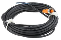 evc003 ifm electronic Female 4 way M12 to Unterminated Sensor Actuator Cable, 10m