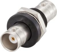 51k542-k00a5 Rosenberger Straight 50Ω RF Adapter BNC Socket to BNC Socket 10GHz