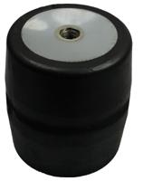 810780 Paulstra Hutchinson Diamond, Square M10 Anti Vibration Mount, Female Buffer Foot