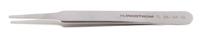 tl-2a-sa-sl Bahco 120 mm, Stainless Steel, Rounded, ESD Tweezers