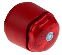 90010r0 Hosiden Besson Banshee Excel Lite Series Red Sounder Beacon, 9 → 30 V dc, Bayonet Mount, 110dB at 1 Metre