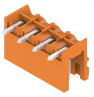 1146770000 Weidmuller, 5.08mm Pitch, OMNIMATE SL, 4 Way, Right Angle, Pluggable Terminal Block, Header, Through Hole, Solder