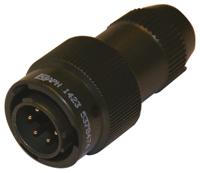 62gb-16j12-10pn Amphenol Limited, 62GB 10 Way Cable Mount MIL Spec Circular Connector Plug, Pin Contacts,Shell Size 12, Bayonet