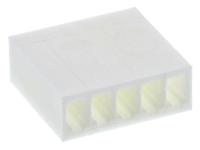 22-01-2051 Molex, KK 254 Female Connector Housing, 2.54mm Pitch, 5 Way, 1 Row