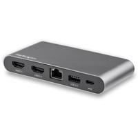 dk30c2hagpd StarTech.com Dual Monitor 4K USB-C USB Docking Stations with HDMI - 2 x USB ports, USB A, USB C