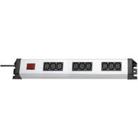227420010 Kopp 1.4m 9 Socket IEC C13 Extension Lead, 250 V ac