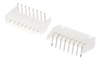 s8b-xh-alfsn JST XH Series Right Angle Through Hole PCB Header, 8 Contact(s), 2.5 mm Pitch, 1 Row, Shrouded