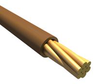 1856-br005 Alpha Wire Hook-up Wire PVC Series Brown 0.52 mm² Hook Up Wire, 20 AWG, 7/0.32 mm, 30m, PVC Insulation, 1856 BR005