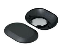 b5015209 OKW B501 Series Black ABS General Purpose Enclosure, Flanged, 160 x 38 x110mm