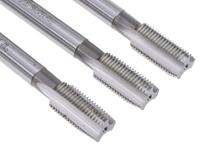 e524-12-x-20-set Dormer Tap Set HSS 3-Piece 20in Pitch UNF Standard Hand Tap 1/2-20 UNF Thread