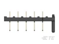 5787430-1 TE Connectivity Vertical Board PCB Header, 5 Contact(s), 5 mm Pitch, 1 Row, Shrouded