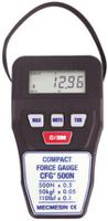 860-023 Mecmesin  Force Gauge 500Hz RS232, Range: 500N, Resolution: 0.5 N, With RS Calibration