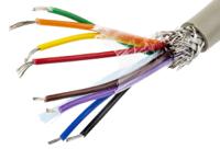 b953083-ge321 Alpha Wire ProTekt Series Data Cable, 8 Cores, 0.23 mm², Screened, 24 AWG, 50m, Screened Shield, Multi Conductor Cable