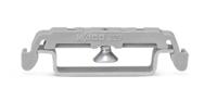 209-123 WAGO 209 Series Mounting Foot with Screw for Use with Terminal Blocks with mounting flange, IECEx