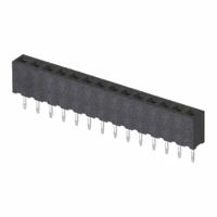 m22-7131442 HARWIN M22 Series Straight Through Hole Mount PCB Socket, 14-Contact, 1-Row, 2mm Pitch, Solder Termination