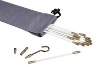 897-90026-cs-acg0415-met HellermannTyton Metal Cable Rod Attachment - Grip Set