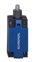 103015131 Schmersal Plunger Limit Switch, 2NC/1NO, IP66, IP67, DPST, Thermoplastic Housing, 240V ac Max, 3A Max