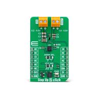 mikroe-6076 MikroElektronika Add-On Board Boost Controller for TPS61299 for mikroBUS Socket