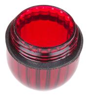052-3191-003 Panel Mount Indicator Lens Domed Style, Red, 15.86mm diameter , 15.86mm Long