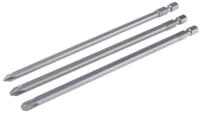 2607001758 Bosch Driver Bit 3 Pieces, Phillips