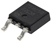 mc78m05cdtrkg onsemi MC78M05CDTRKG, Voltage Regulator 35V 3-Pin