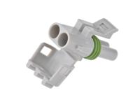 12103784 Delphi, Weather-Pack Automotive Connector Socket Grey Cable Mount 2 Way, Crimp Termination