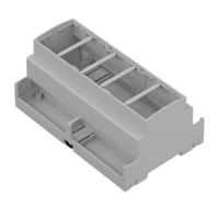 238-3979 RS PRO DIN Rail Enclosure Enclosure Type, ABS DIN Rail Enclosure