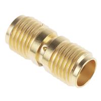 r125705000 Straight 50Ω RF Adapter SMA Socket to SMA Socket 0 → 18GHz