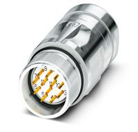 1620023 Phoenix Contact Circular Connector, 17 Contacts, Cable, M23 Connector, Plug, Male, IP67, CA Series