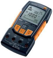 0590-7603 Testo 760-3 Handheld Digital Multimeter, True RMS, 10A ac Max, 10A dc Max, 1000V ac Max - RS Calibrated