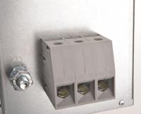 6609070-7 TE Connectivity, Corcom FCD 80A 480/277 V ac 50Hz, Flange Mount Power Line Filter, Screw 3 Phase