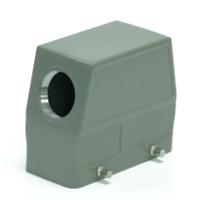 208-4955 RS PRO Heavy Duty Power Connector Housing, PG21 Thread, Side Entry