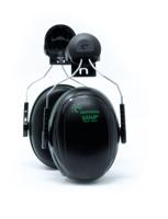 9943634-s725 Centurion Safety SANA Ear Shells with Helmet Attachment, 25dB, Black, Green