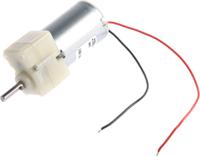 402781-gmag NIDEC ADVANCED MOTOR Brushed Geared DC Geared Motor, 2.56 W, 24 V dc, 50 Ncm, 55 rpm, 6mm Shaft Diameter