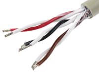 b966031-ge321 Alpha Wire ProTekt Series Data Cable, 3 Pairs, 6 Cores, 0.81 mm², Unscreened, 18 AWG, 50m, None Shield, Control Cable