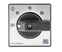 ca10a004gba002ft2 Kraus & Naimer, 3P Voltmeter Cam Switch
