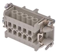 10193000 EPIC Heavy Duty Power Connector Module, 16A, Female, H-BE Series, 10 Contacts