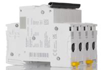 a9f54432 Schneider Electric Acti 9 iC60H MCB, 4P, 32A Curve C, 440V AC, 220 → 250V DC, 10 kA Breaking Capacity