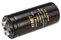 als30a223de040 KEMET 22000μF Aluminium Electrolytic Capacitor 40V dc, Screw Terminal - ALS30A223DE040